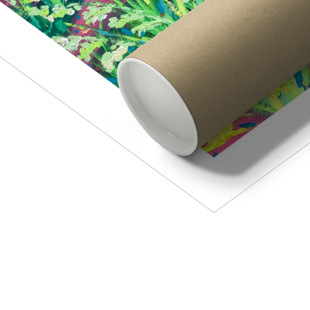 John Dyer Fine Art French Print 'Rice Harvest Festival, Arles, Camargue, Provence'. Open Edition Art Print of France