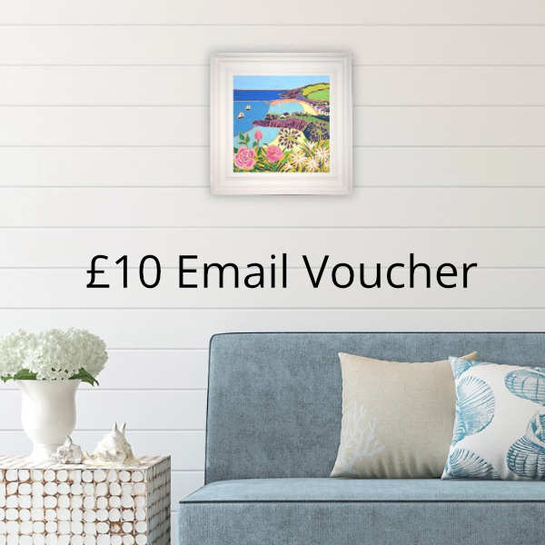 £10 voucher - email sign up to John Dyer Gallery