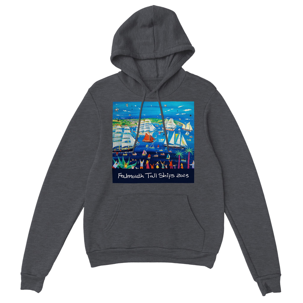 John Dyer Falmouth Tall Ships 2023 Classic Unisex Pullover Hoodie