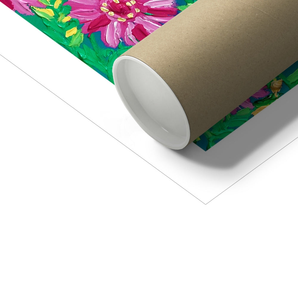 John Dyer Fine Art Peruvian Print 'Colourful Potato Fiesta on Taquile Island, Peru'. Open Edition Art Print