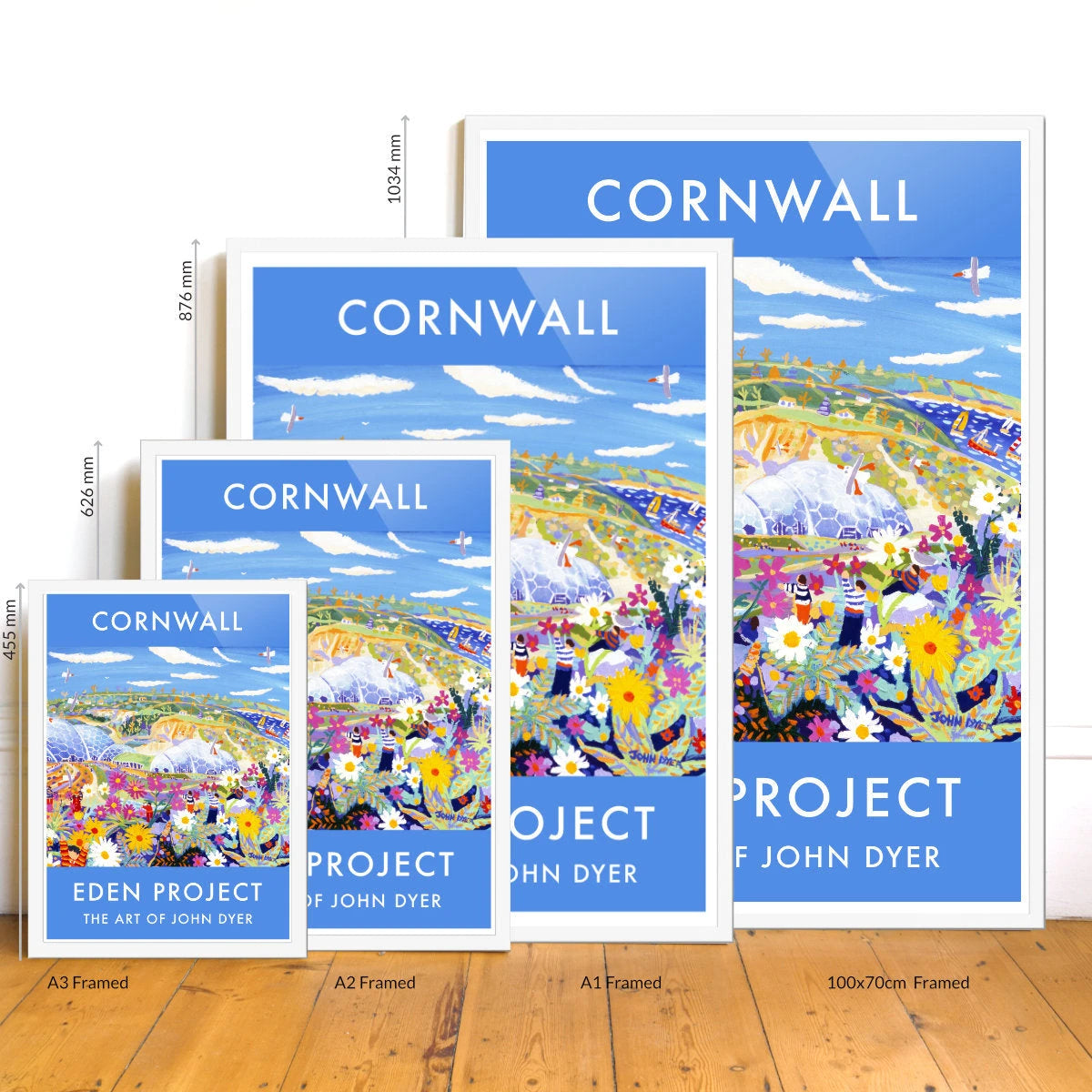 Eden Project Art Print | John Dyer | John Dyer Gallery