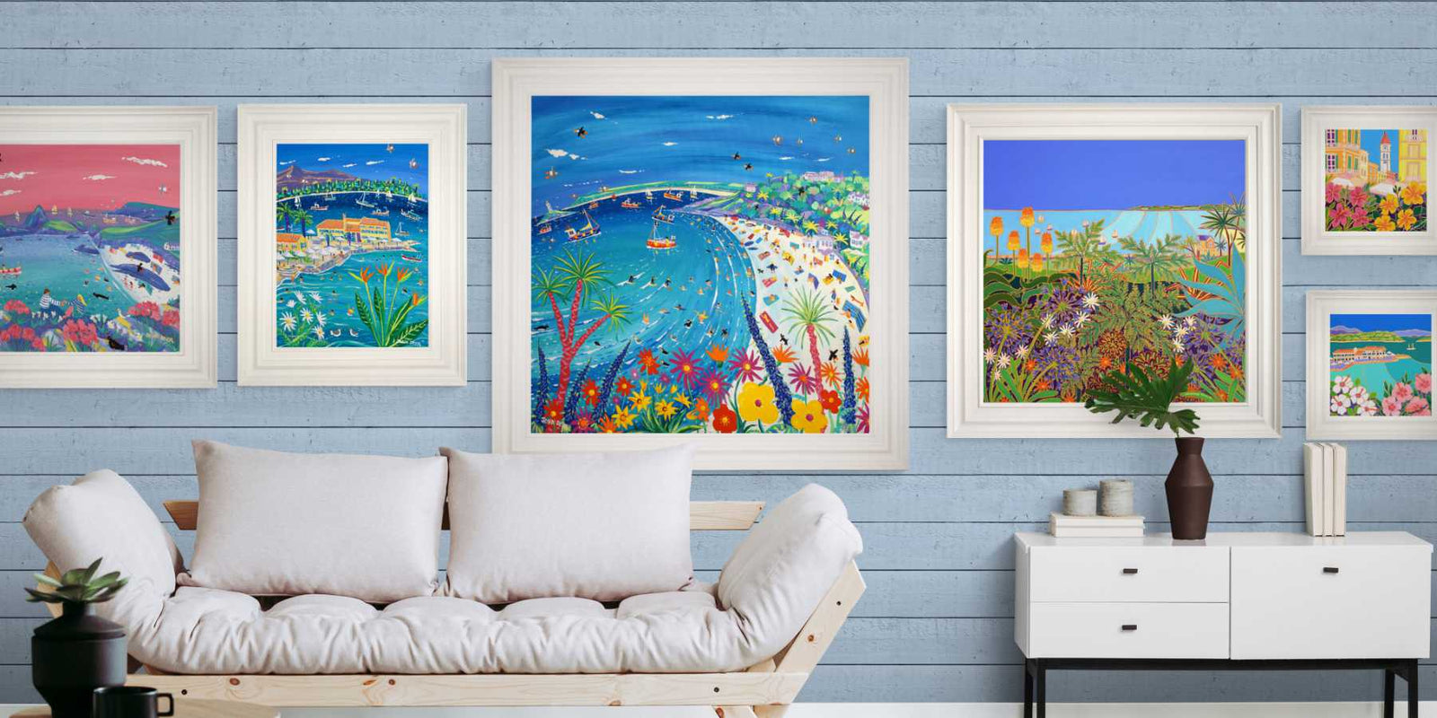 Artsy Gallery of new artworks to buy online from JohnDyerGallery.com