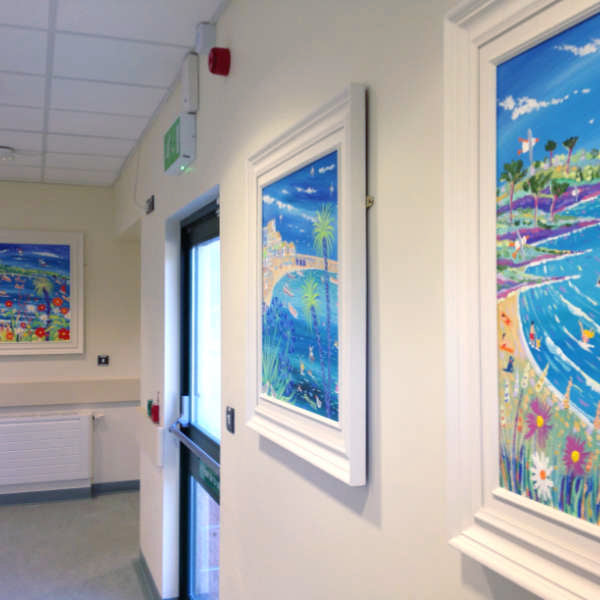 Art for businesses and commercial interiors