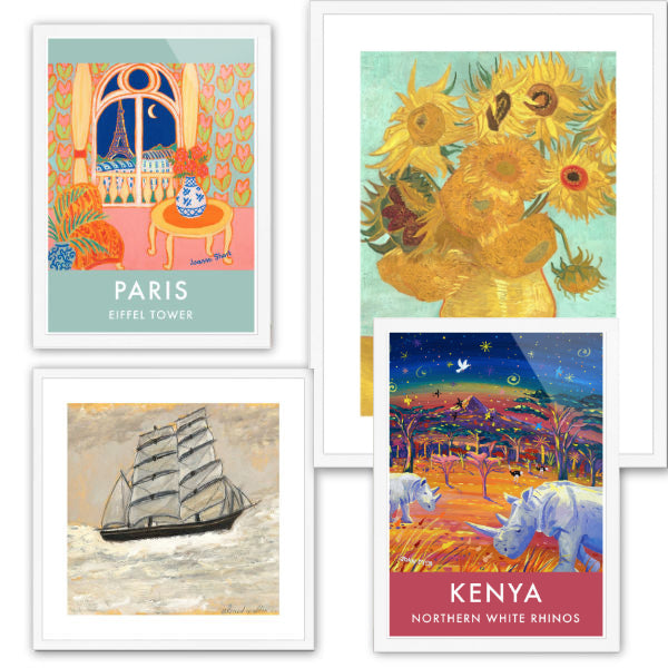 Wall art prints to buy online - John Dyer Gallery