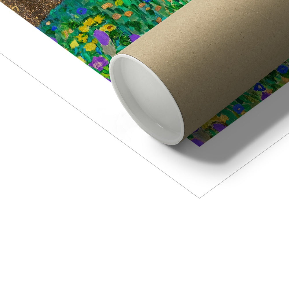 Gustav Klimt Open Edition Art Print. 'The Kiss'. Art Gallery Historic Art