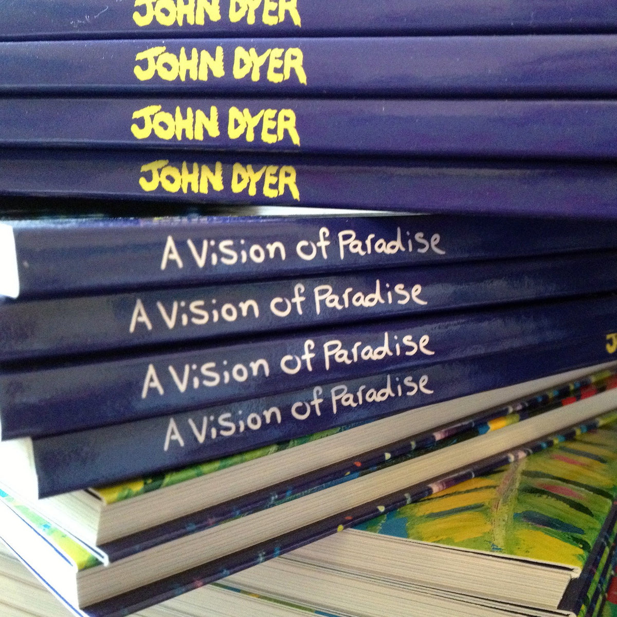 John Dyer, A Vision of Paradise Book