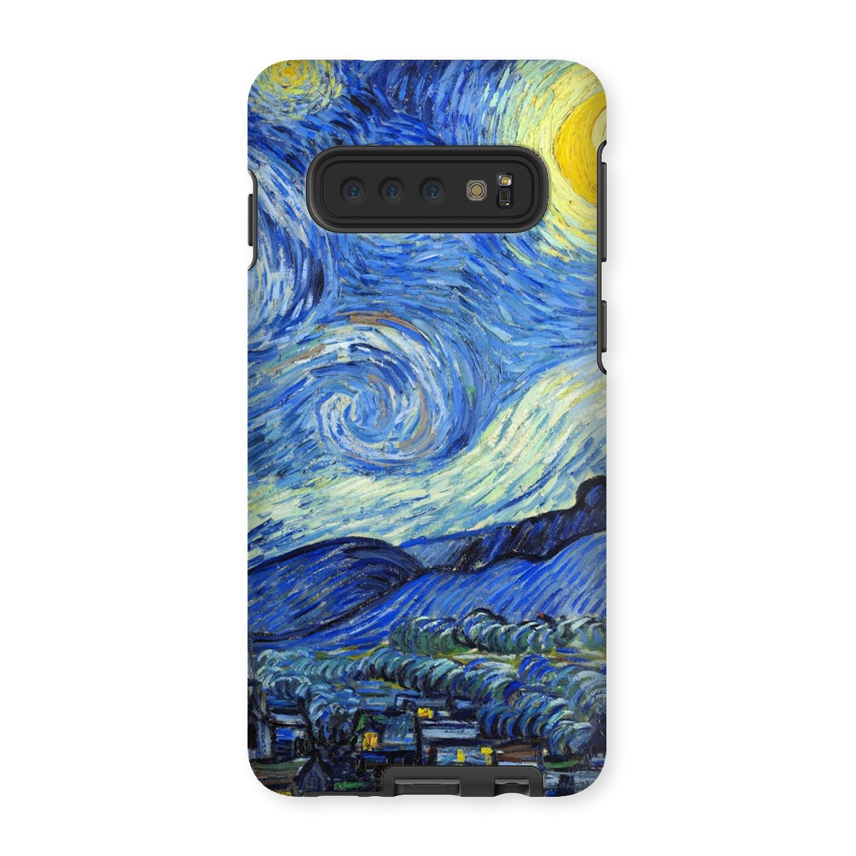 Tough Art Phone Case. &#39;Starry Night&#39;. Artist Vincent Van Gogh. French Art Gallery