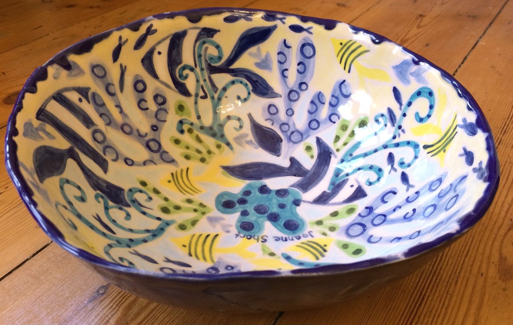 Joanne Short Cornish Ceramic Bowl