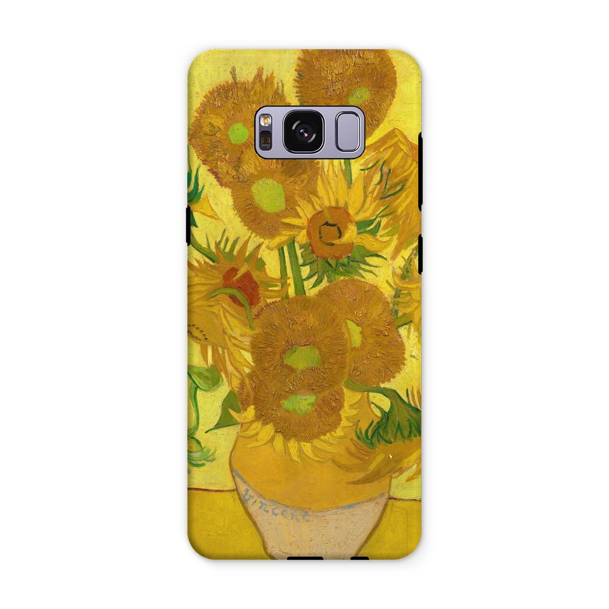 Tough Art Phone Case. &#39;Sunflowers&#39;. Artist Vincent Van Gogh. French Art Gallery