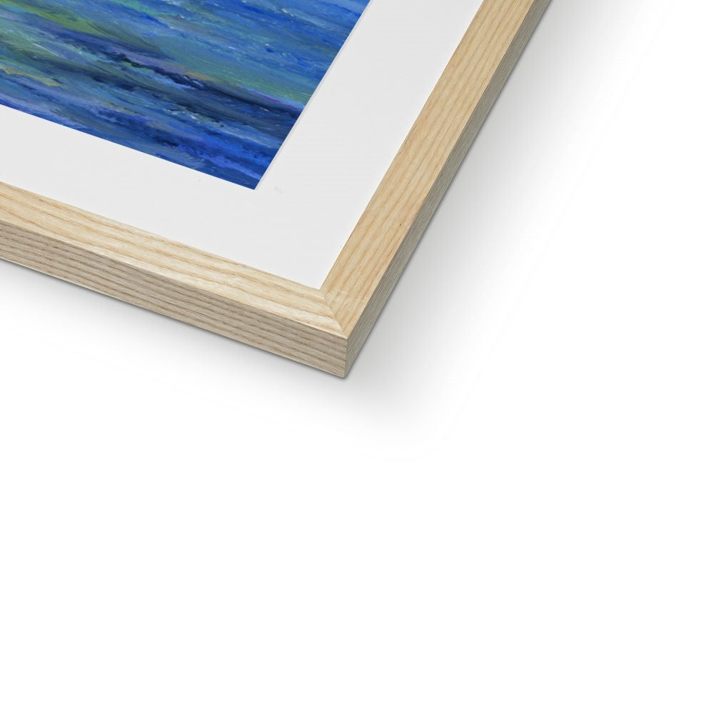 Ted Dyer Framed Open Edition Coastal Cornish Fine Art Print. &#39;Classics III&#39;. Cornwall Art Gallery