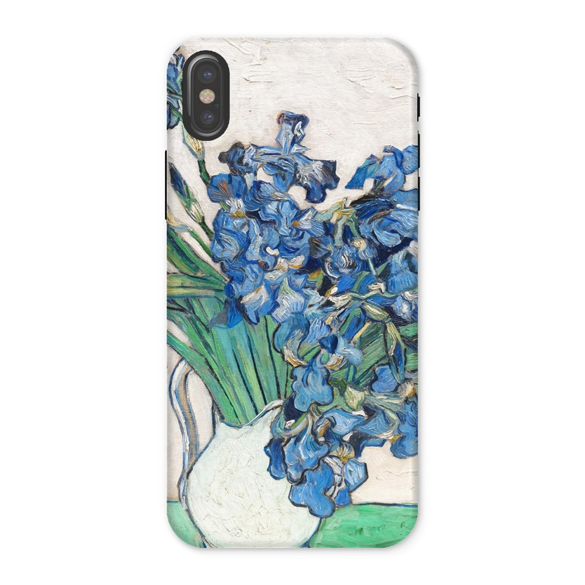 Tough Art Phone Case. &#39;Irises&#39;. Artist Vincent Van Gogh. French Art Gallery