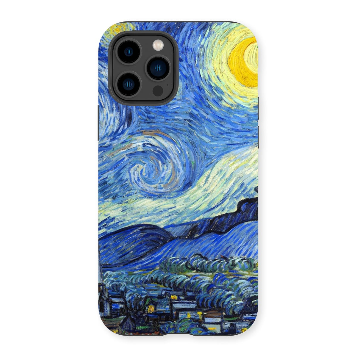 Tough Art Phone Case. &#39;Starry Night&#39;. Artist Vincent Van Gogh. French Art Gallery