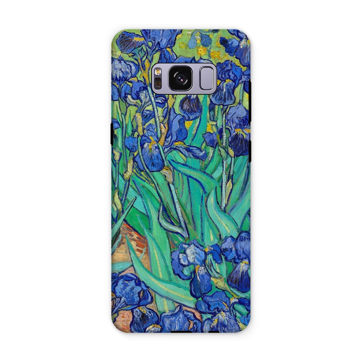 Tough Art Phone Case. &#39;Irises&#39;. Artist Vincent Van Gogh. French Art Gallery