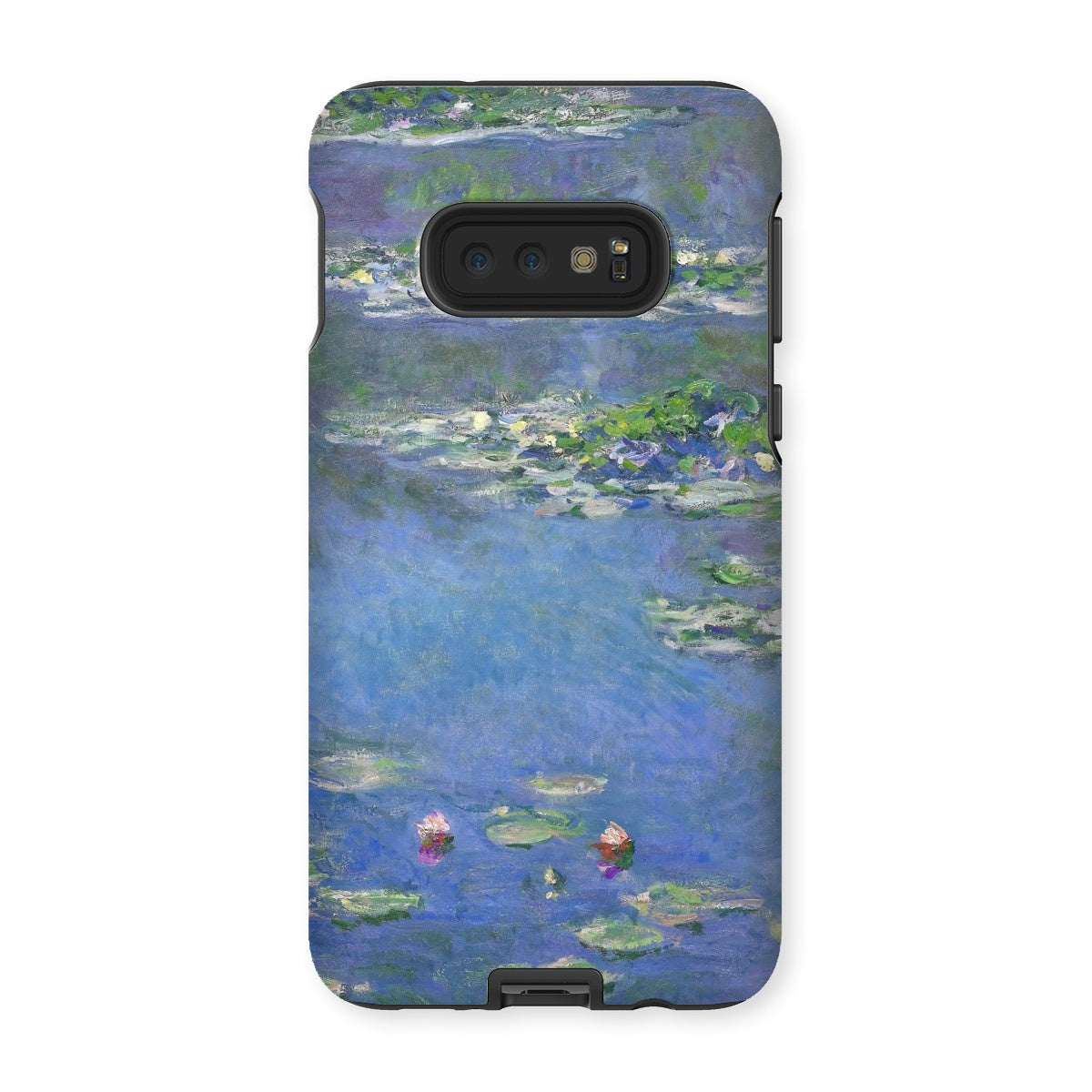 Tough Art Phone Case. &#39;Water Lilies&#39;. Artist Claude Monet. French Art Gallery