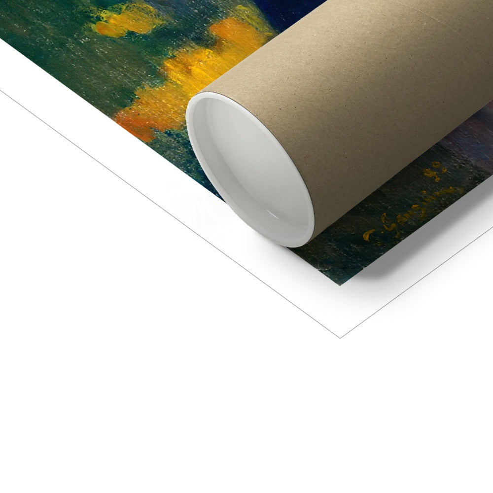 'Two Tahitian Women, by Paul Gauguin. Open Edition Fine Art Print. Historic Art