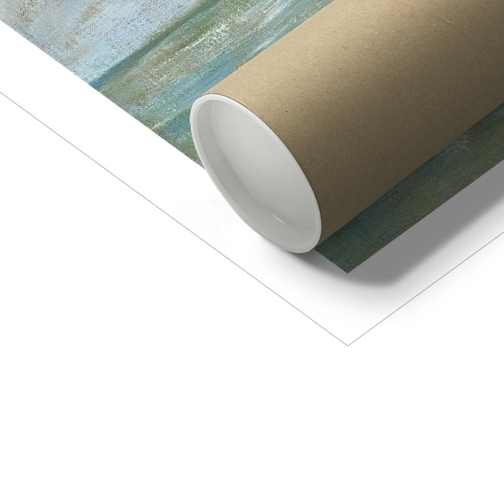 'La Sortie des Barques à Trouville' by Eugène Boudin. Open Edition Fine Art Print. Historic Art