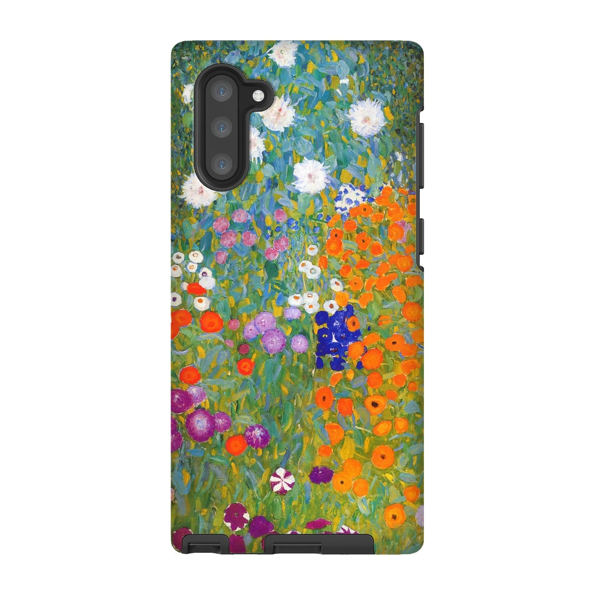 Tough Art Phone Case. &#39;Bauerngarten&#39;, Cottage Garden. Artist Gustav Klimt. British Art Gallery