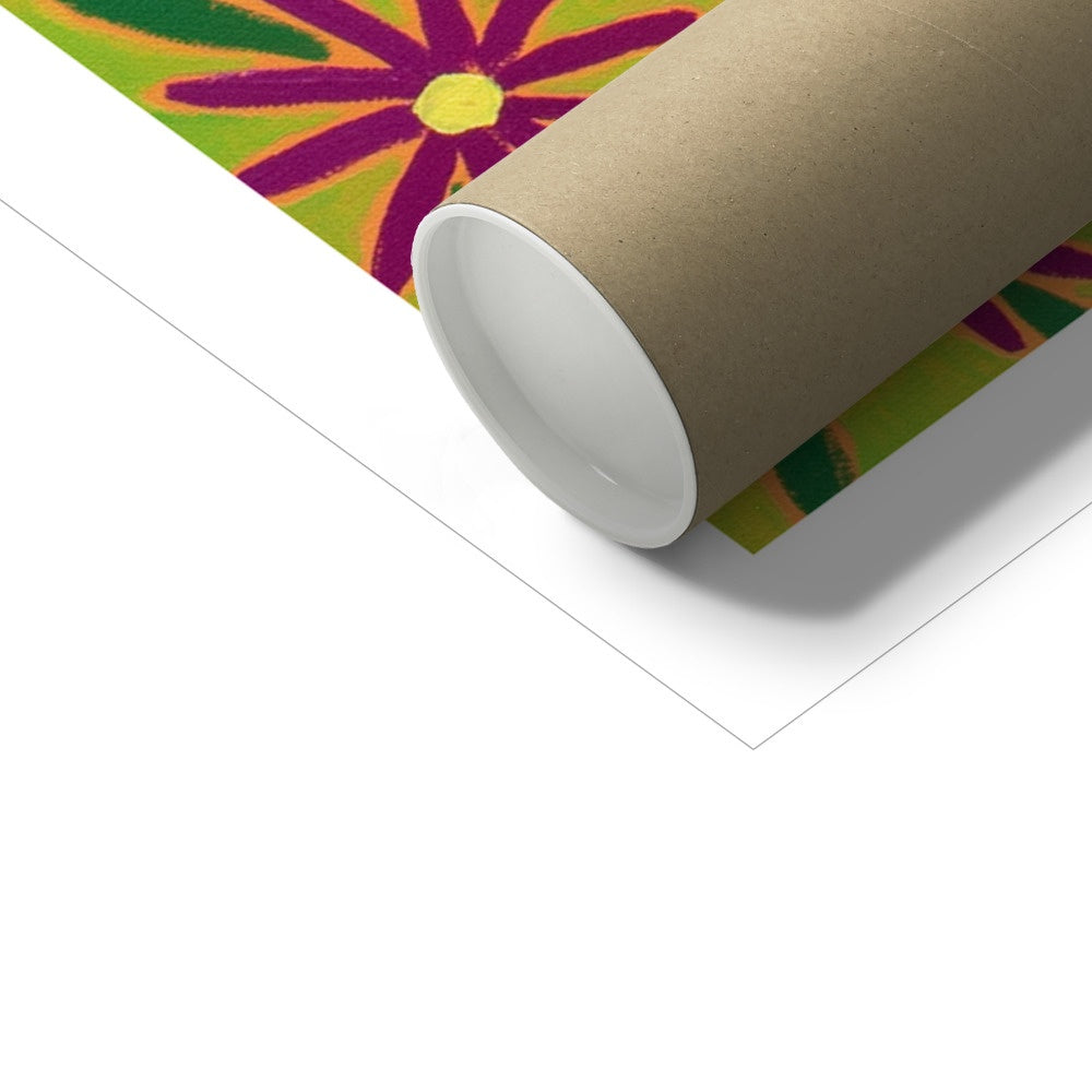 Joanne Short Open Edition Cornish Art Print. 'Lizard Lighthouse under a Full Moon'. Cornwall Art Gallery