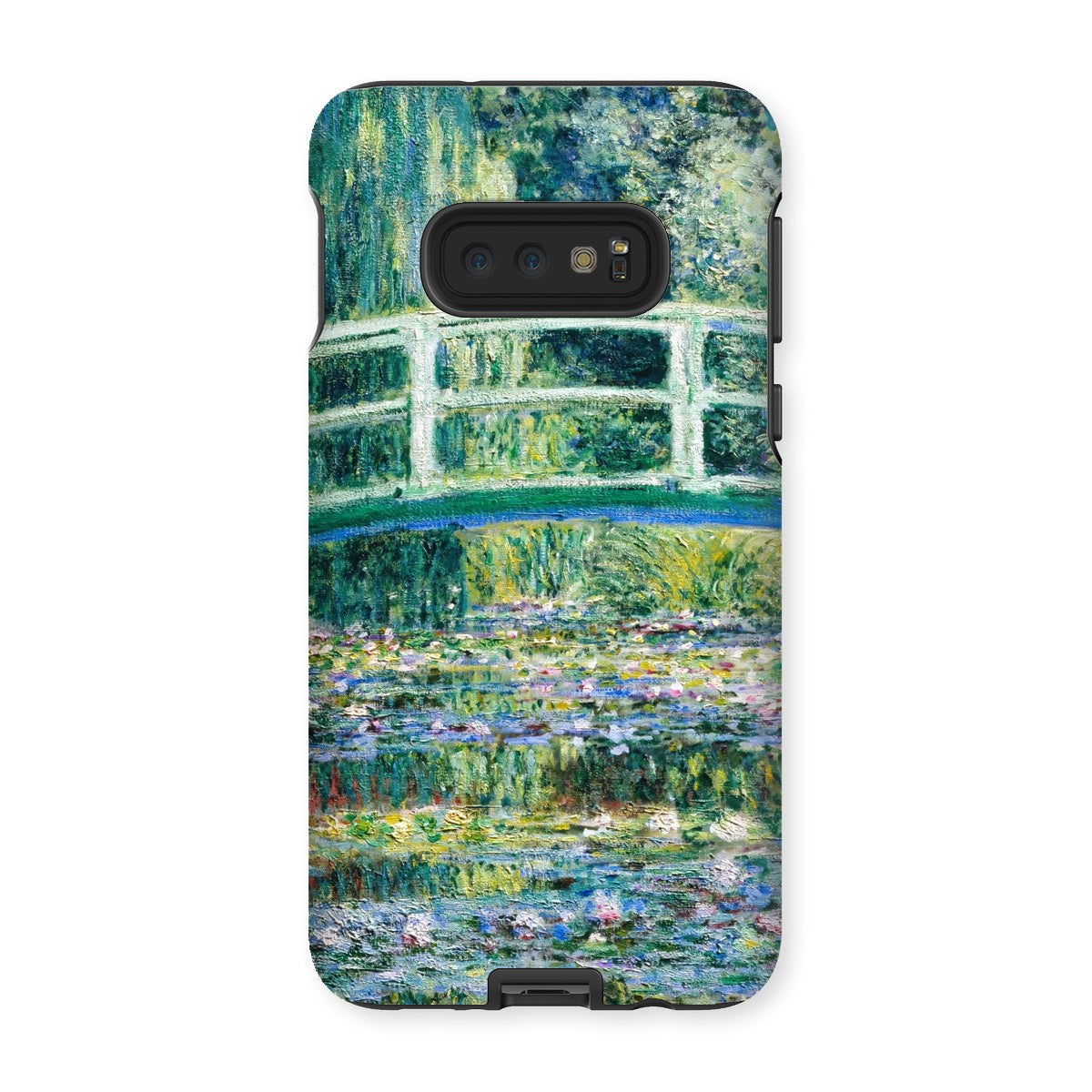 Tough Art Phone Case. &#39;Water Lilies and Japanese Bridge&#39;. Artist Claude Monet. French Art Gallery