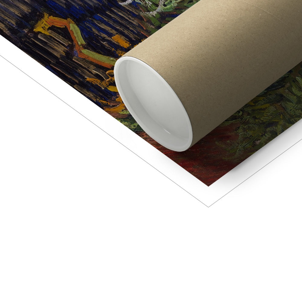 'Bouquet of Flowers in a Vase' Still Life by Vincent Van Gogh. Open Edition Fine Art Print. Historic Art