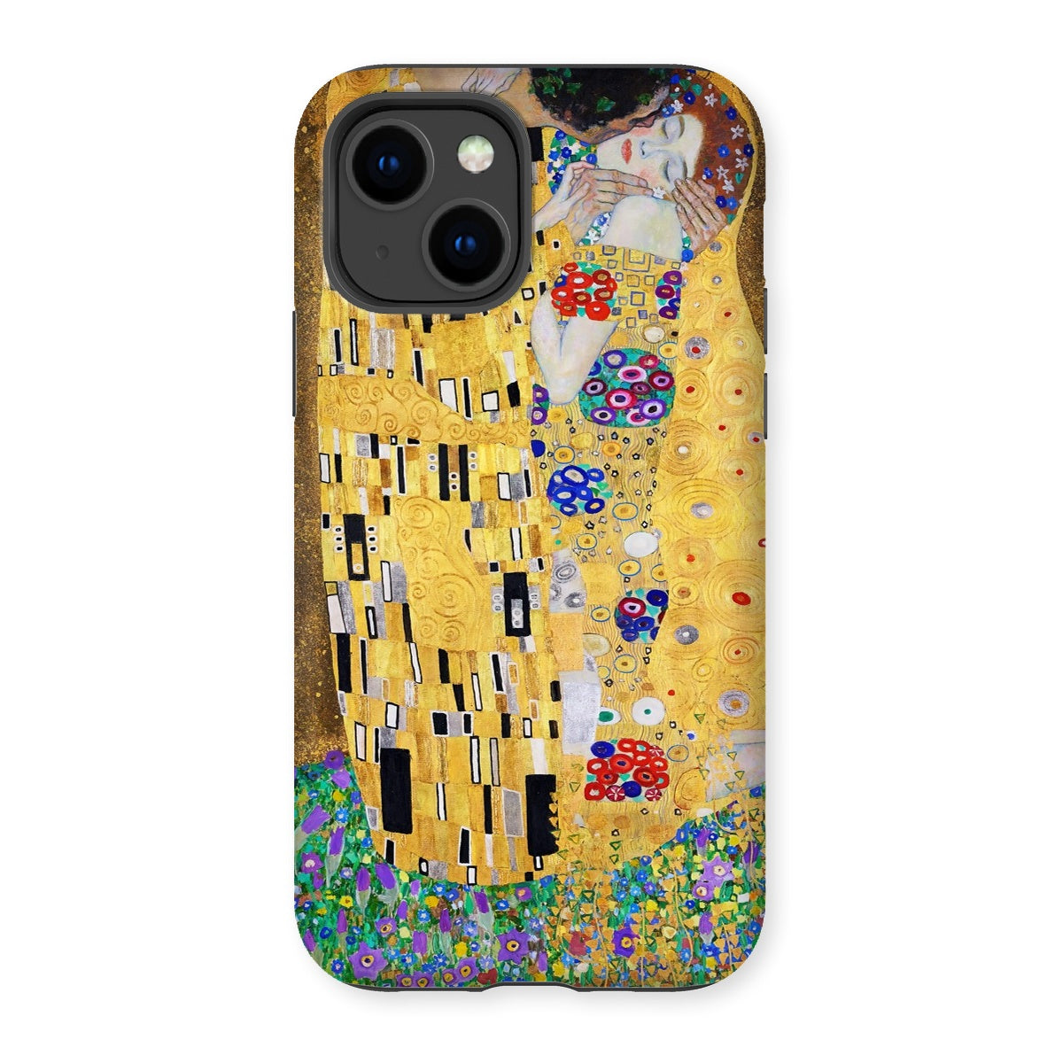 Tough Art Phone Case. &#39;The Kiss&#39;. Artist Gustav Klimt. British Art Gallery