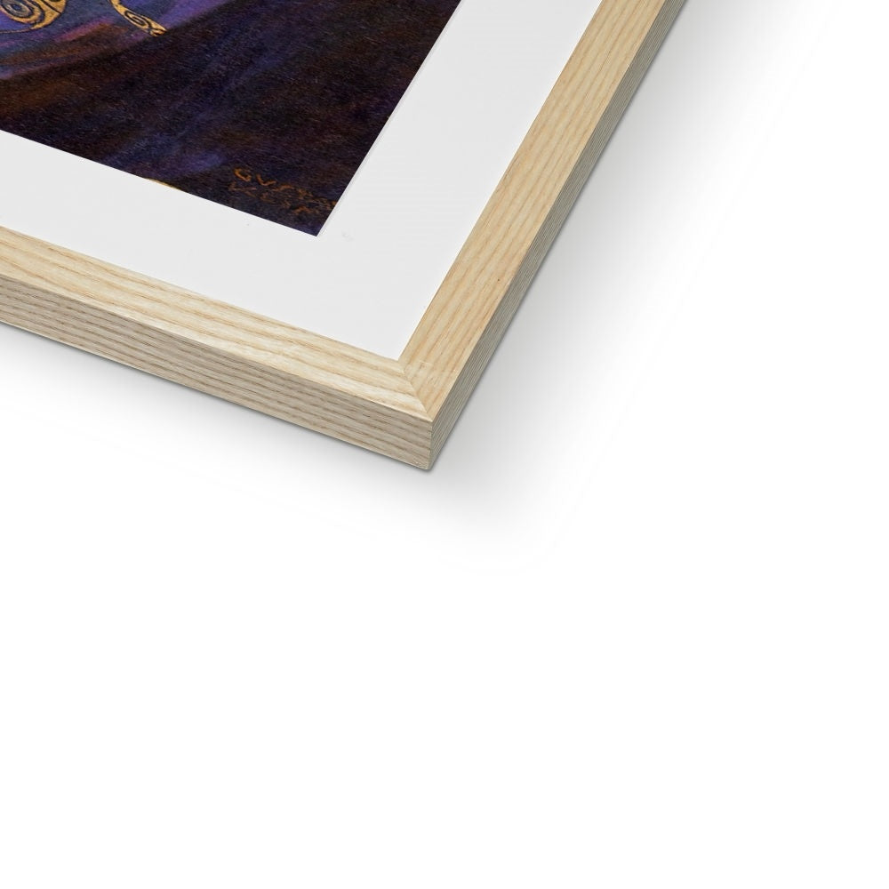 Gustav Klimt Framed Open Edition Art Print. &#39;Danae&#39;. Art Gallery Historic Art