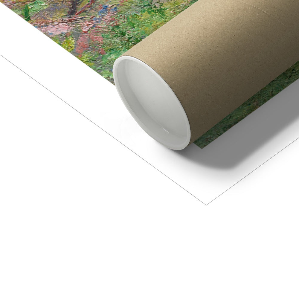 'Gardener's House at Antibes' by Claude Monet. Open Edition Fine Art Print. Historic Art