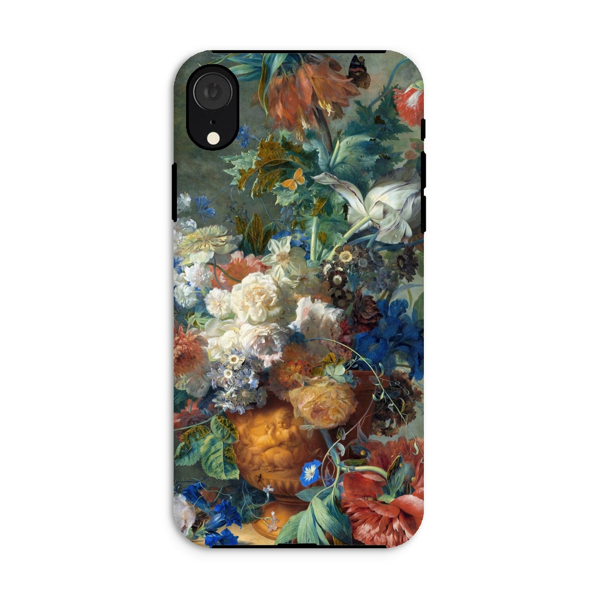 Tough Art Phone Case. &#39;Still Life with Flowers&#39;. Artist Jan van Huysum. British Art Gallery