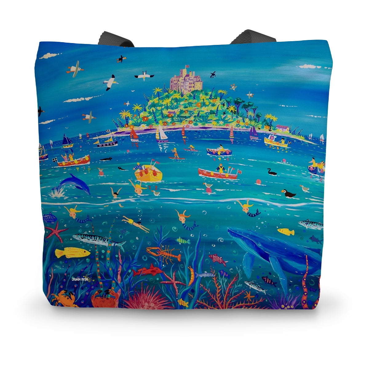 Underwater wonders by John Dyer Canvas Tote Bag