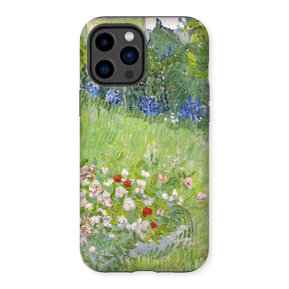 Tough Art Phone Case. &#39;Daubigny’s Garden&#39;. Artist Vincent Van Gogh. French Art Gallery