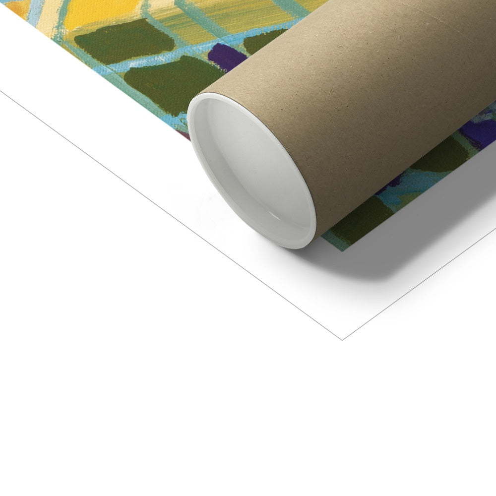 John Dyer Fine Art Print. Open Edition Still Life Cornish Art Print. 'Tea for Two'. Cornwall Art Gallery