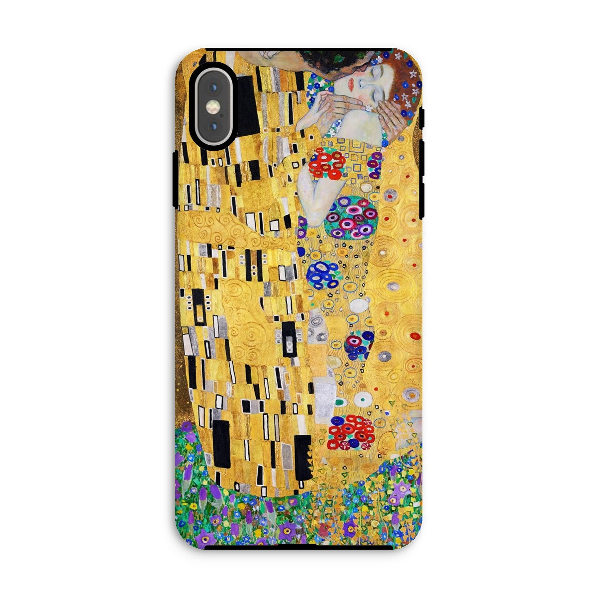 Tough Art Phone Case. &#39;The Kiss&#39;. Artist Gustav Klimt. British Art Gallery