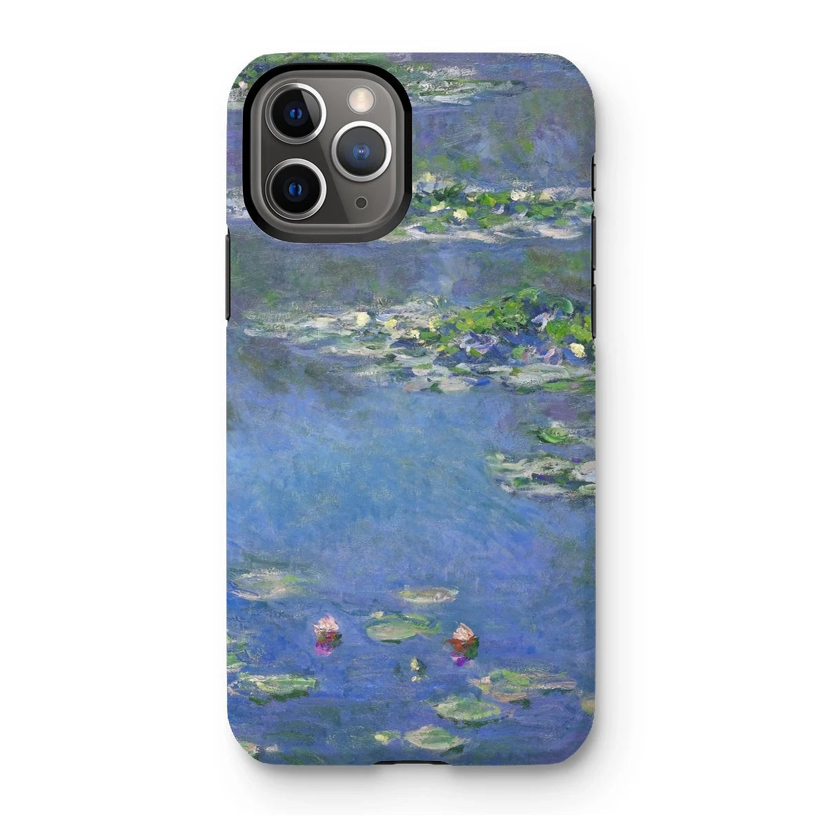 Tough Art Phone Case. 'Water Lilies'. Artist Claude Monet. French Art Gallery Tough Art Phone Case. 'Water Lilies'. Artist Claude Monet. French Art Gallery