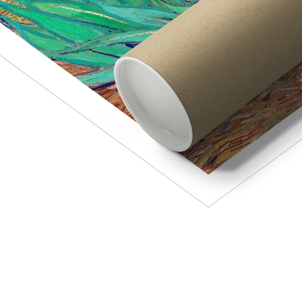 'Irises' by Vincent Van Gogh. Open Edition Fine Art Print. Historic Art