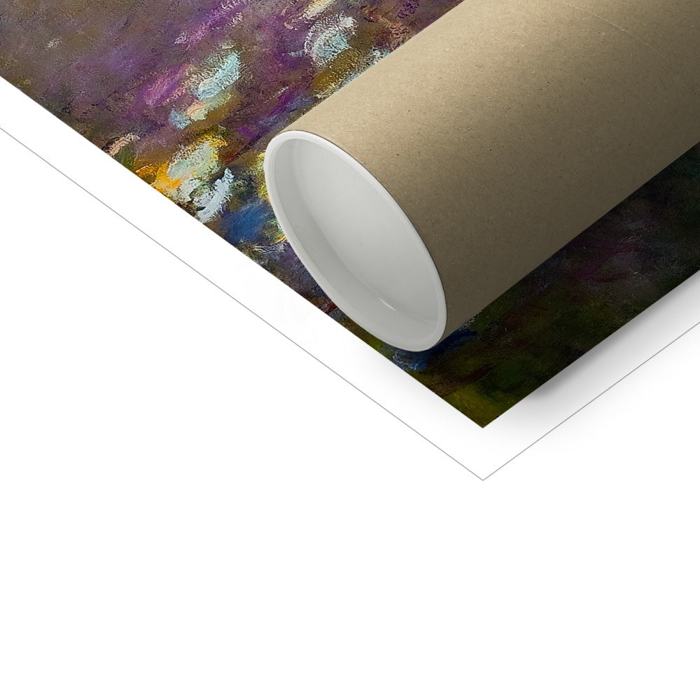 'Water Lilies' by Claude Monet. Open Edition Fine Art Print. Historic Art