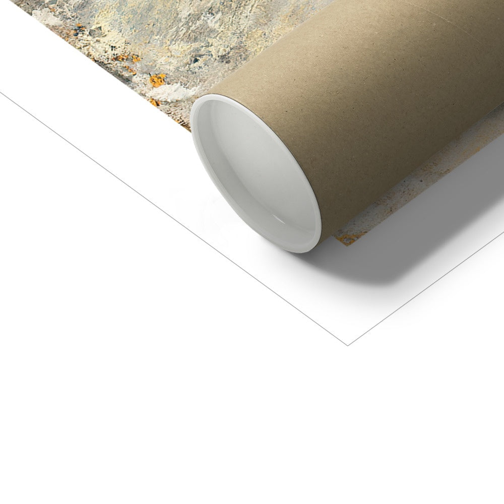 Alfred Wallis Open Edition Cornish Art Print. 'Sailing Ship in a Stormy Sea'. Cornwall Art Gallery Historic Art