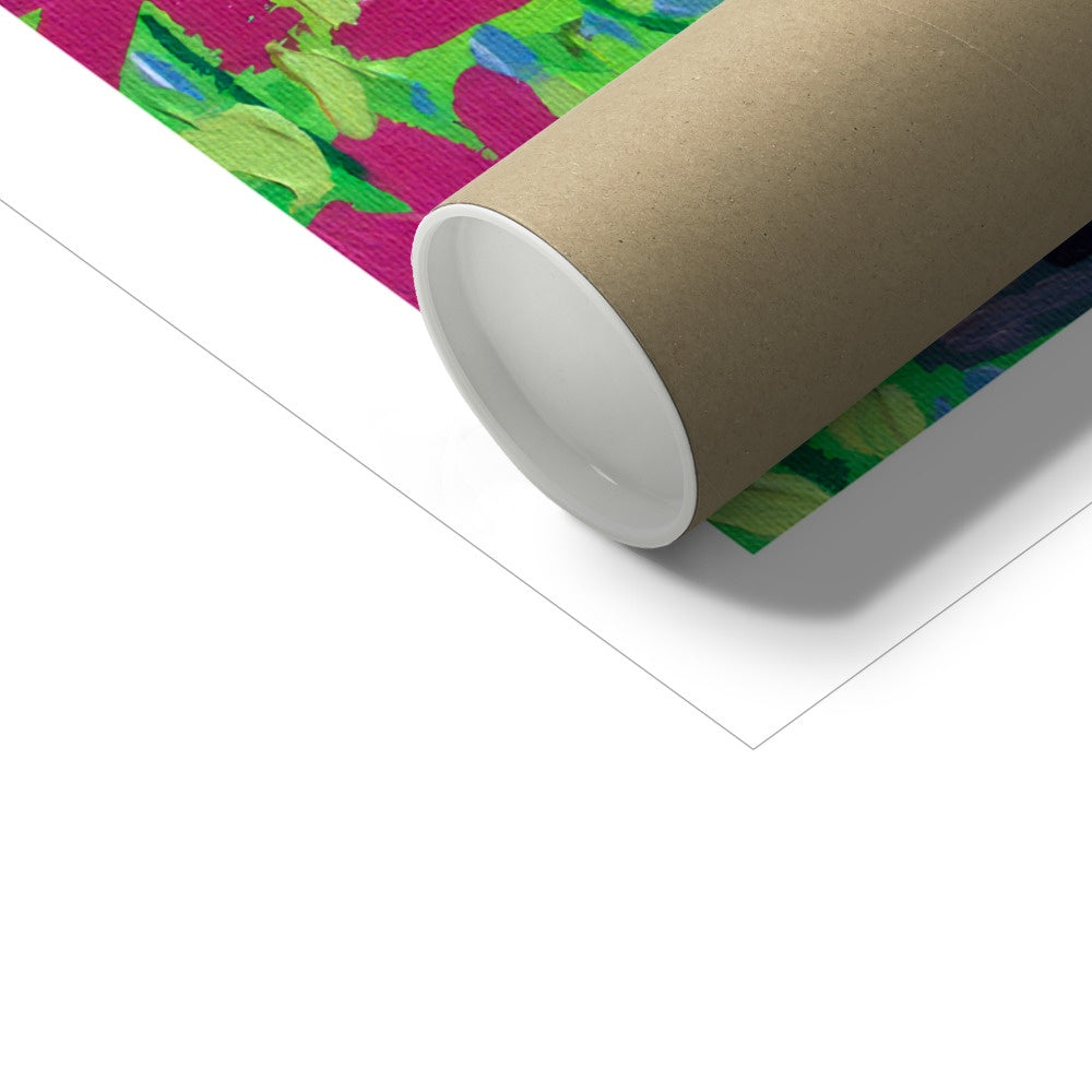 John Dyer Fine Art Print. Open Edition Paris Art Print. 'Sunday Afternoon in the Park, Paris, France'. French Art Gallery