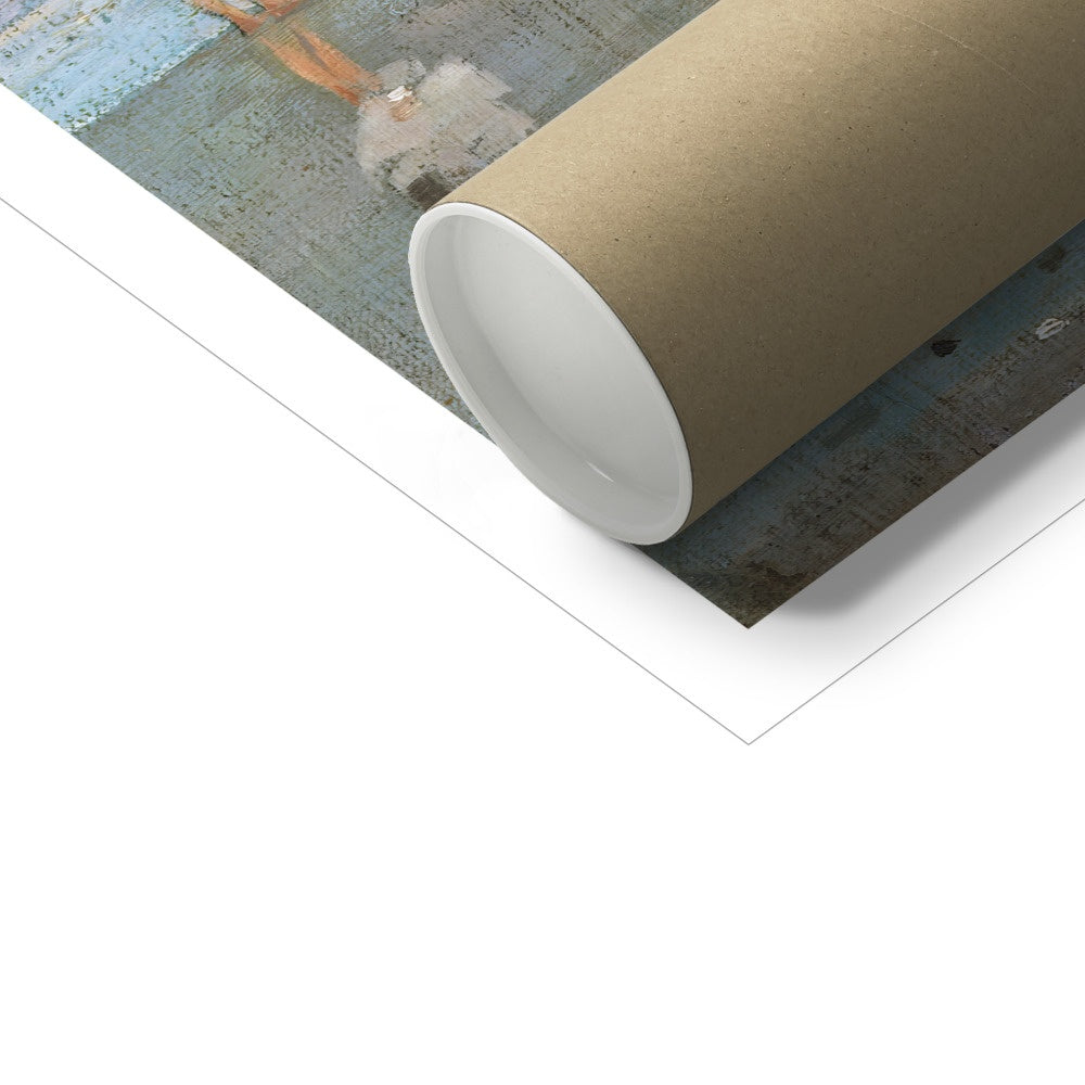 'Beach Scene' by Winslow Homer. Open Edition Fine Art Print. Art Gallery Historic Art