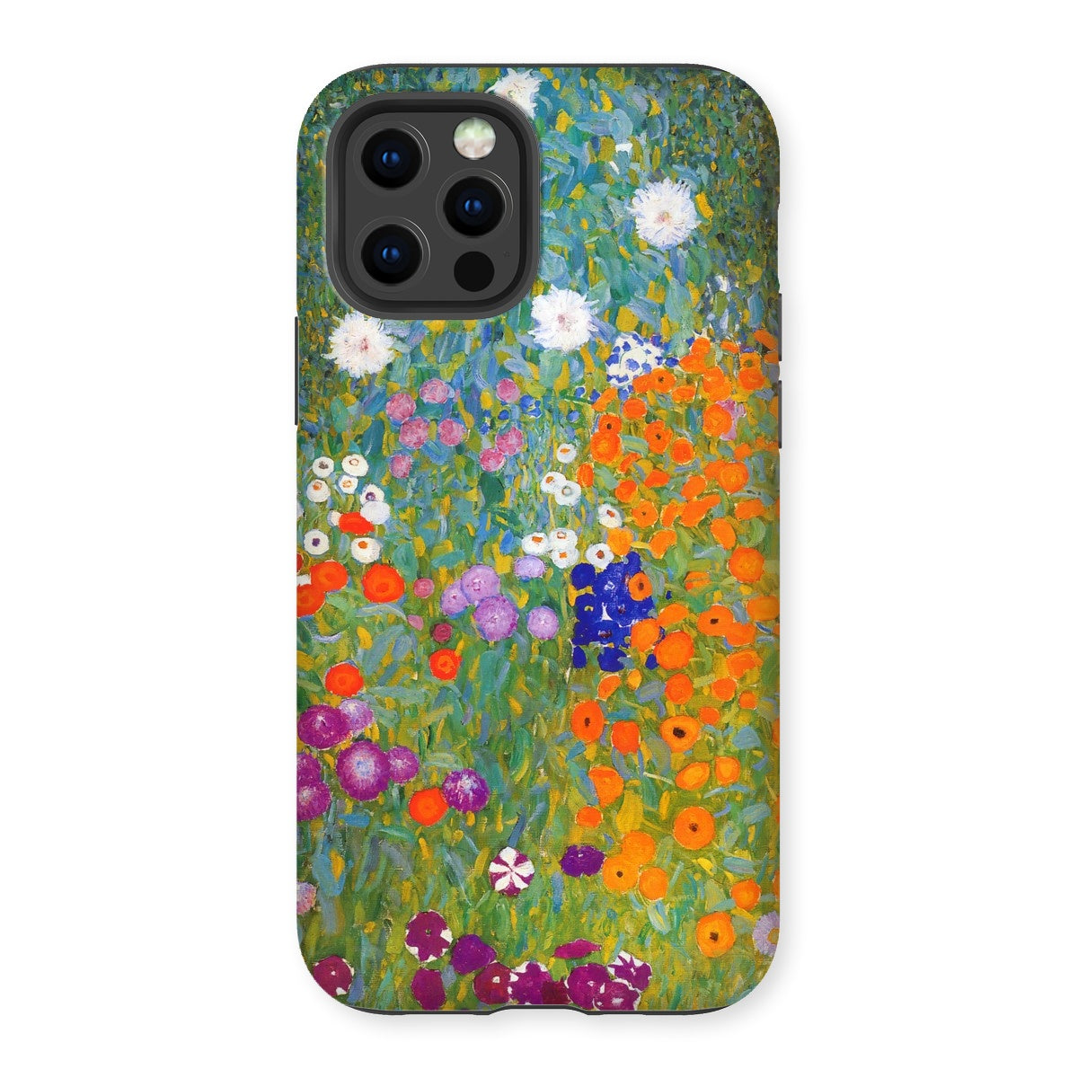 Tough Art Phone Case. &#39;Bauerngarten&#39;, Cottage Garden. Artist Gustav Klimt. British Art Gallery