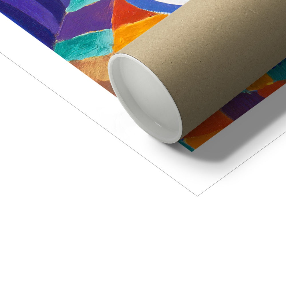 John Dyer Fine Art Print. Open Edition Still Life Cornish Art Print. 'Cornish Teatime'. Cornwall Art Gallery