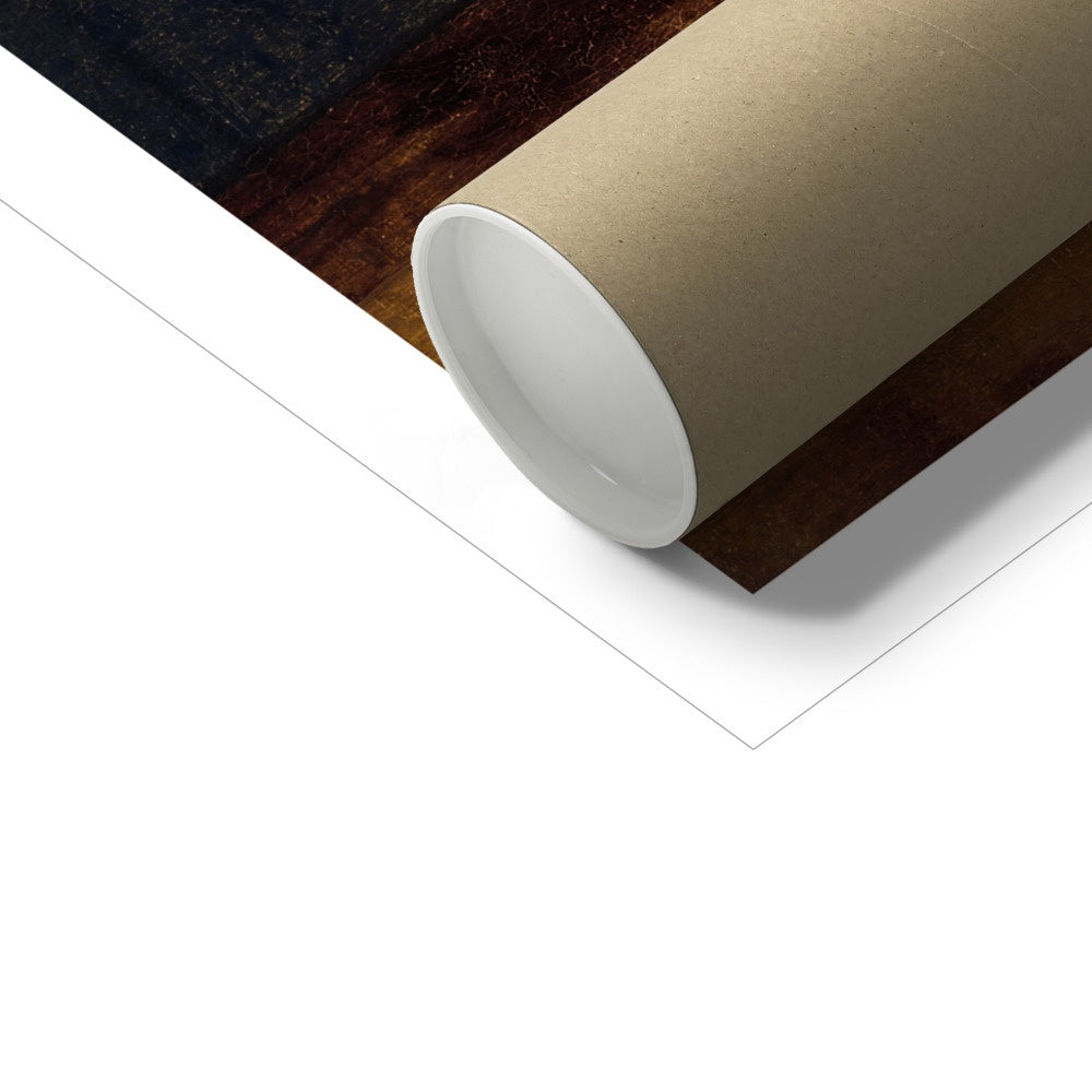 'Bouquet of Flowers in an Earthenware Vase' Still Life by Jan Breughel the Elder. Open Edition Fine Art Print. Historic Art