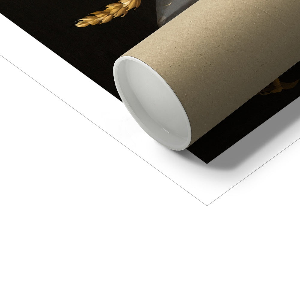 'Vase of Flowers' Still Life by Jan Davidsz de Heem. Open Edition Fine Art Print. Historic Art