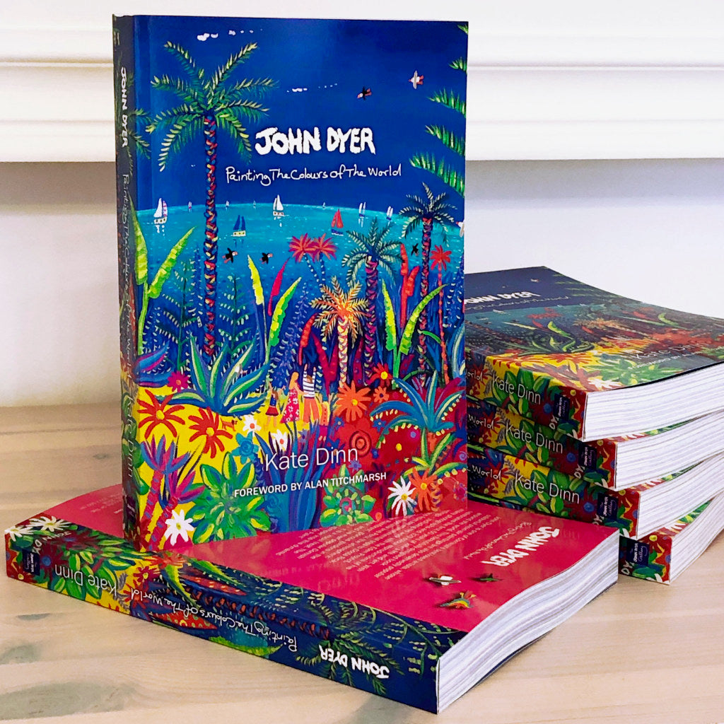 Cornish Artist Book about John Dyer. ‘Painting the Colours of the World’. Foreword by Alan Titchmarsh.