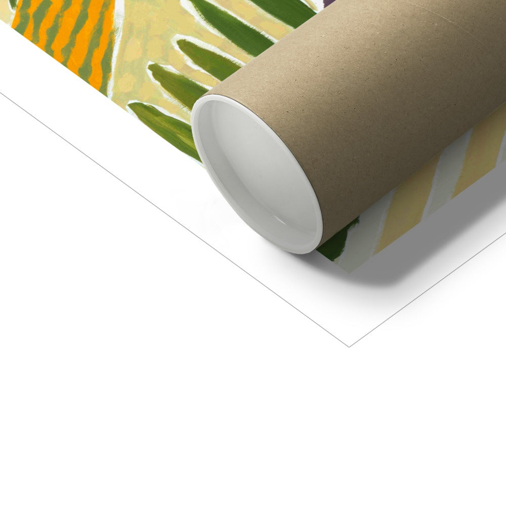 Joanne Short Fine Art Open Edition French Art Print. 'The Old Town, Vaison La Romaine'. French Art Gallery