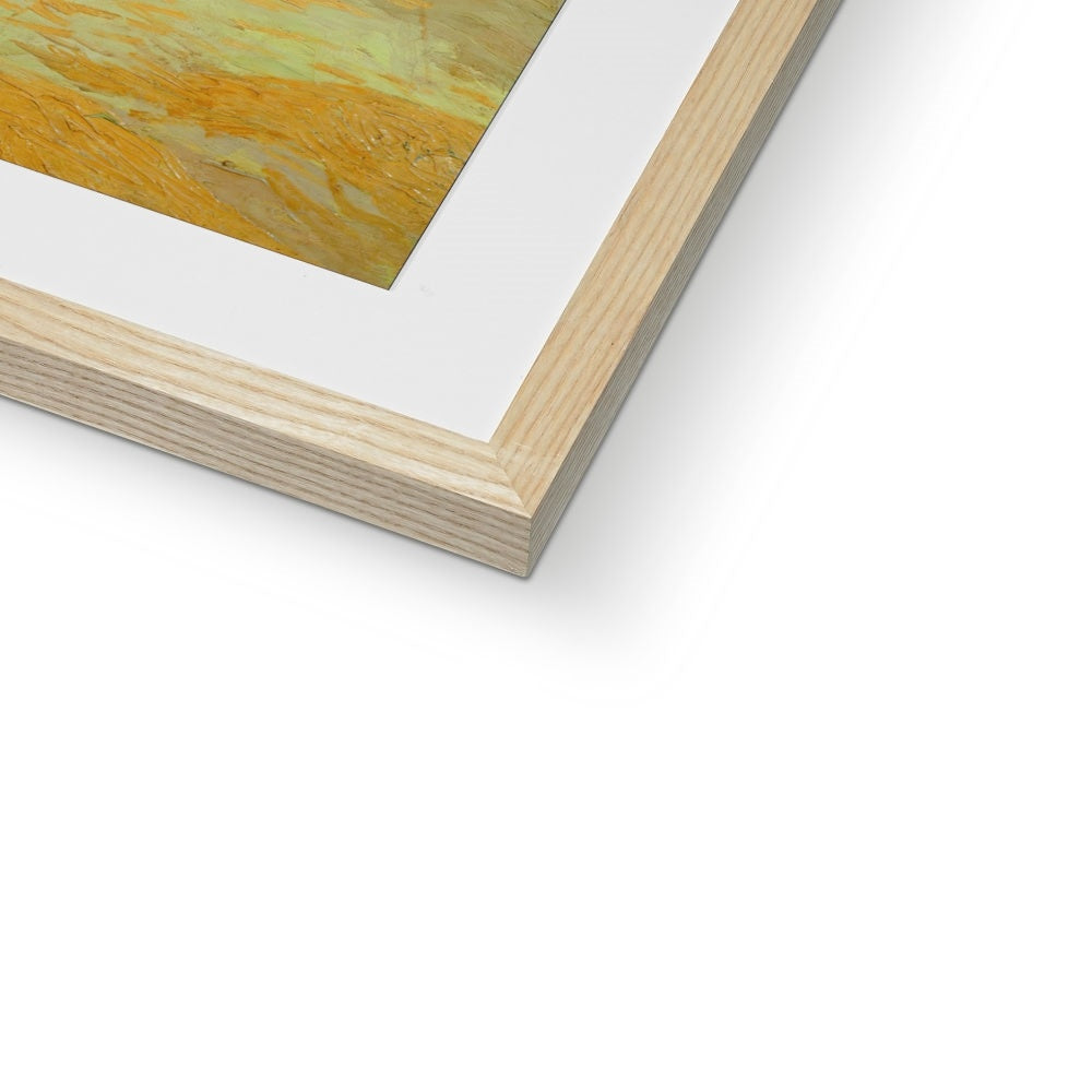 Vincent Van Gogh Framed Open Edition Art Print. &#39;The Yellow House&#39;. Art Gallery Historic Art