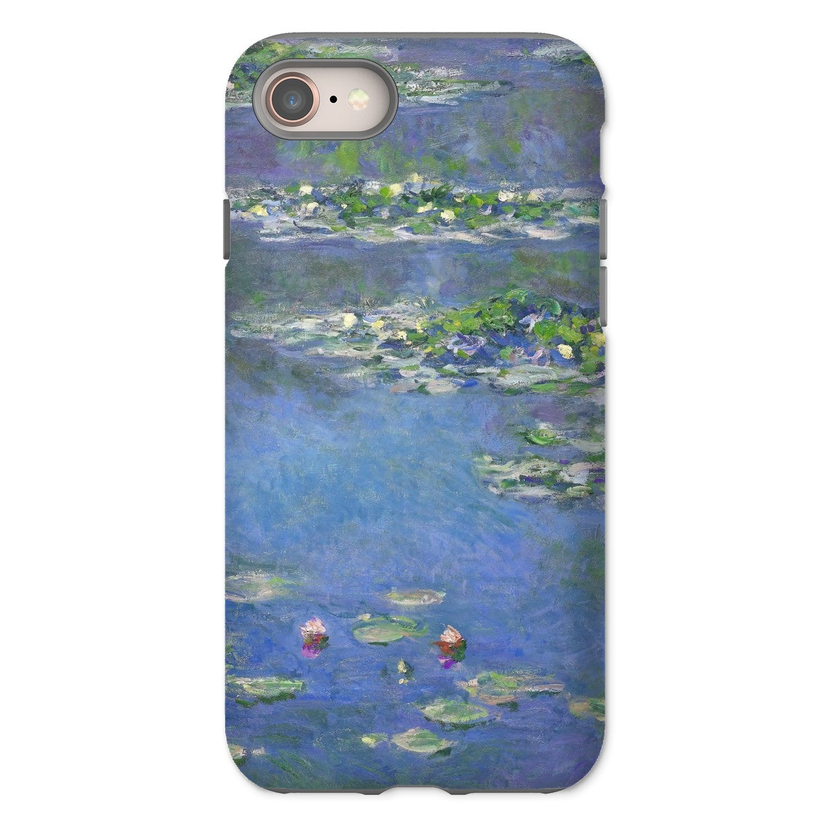 Tough Art Phone Case. &#39;Water Lilies&#39;. Artist Claude Monet. French Art Gallery