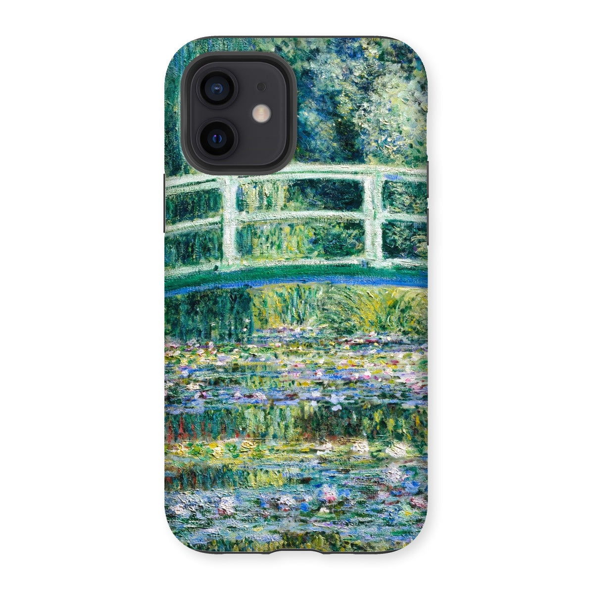 Tough Art Phone Case. &#39;Water Lilies and Japanese Bridge&#39;. Artist Claude Monet. French Art Gallery