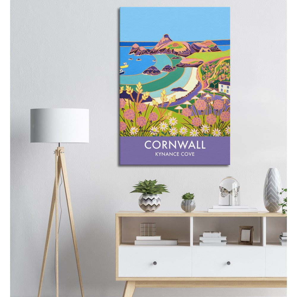 Canvas Art Print by JoanneCanvas Art Print by Joanne Short of Kynance Cove, Cornwall from our Cornwall Art gallery Short of Kynance Cove, Cornwall