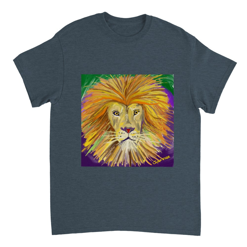 John Dyer Unisex Art T-Shirt. African Lion, Kenya. African Art Gallery