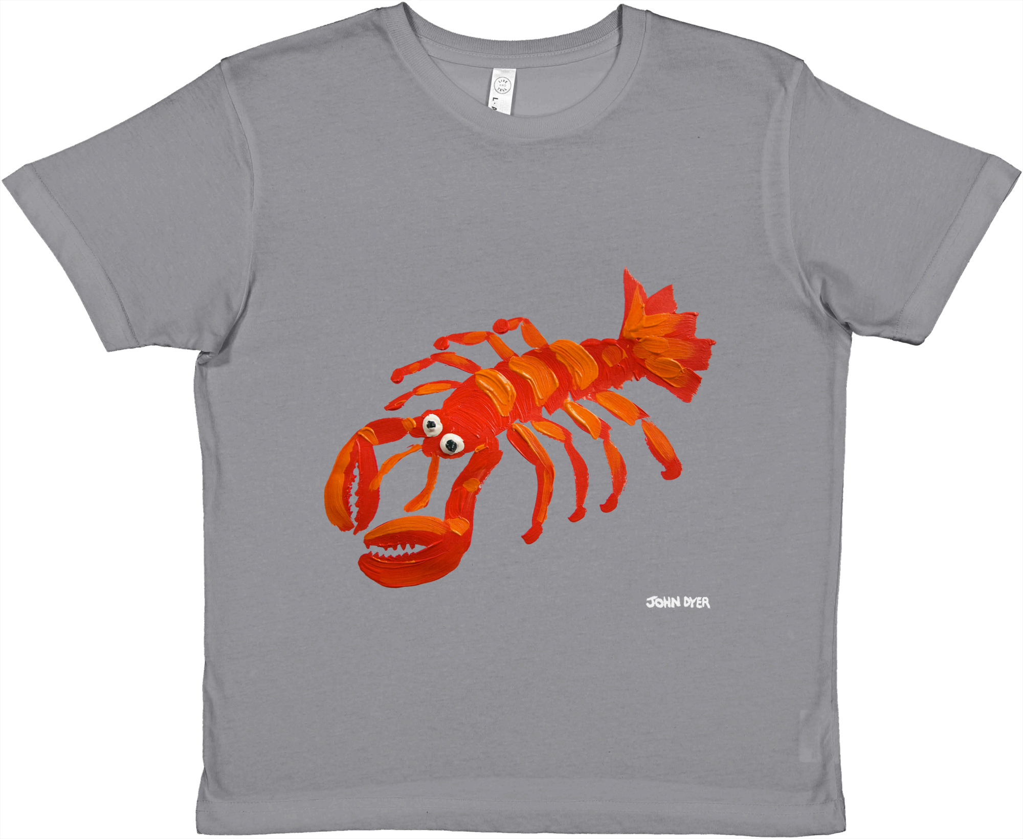 lobster t shirt mens